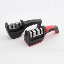 Portable Knife Sharpener - 3 Stage Safety Manual Sharpens - Restore and Polish Blades Quickly swift sharpeners